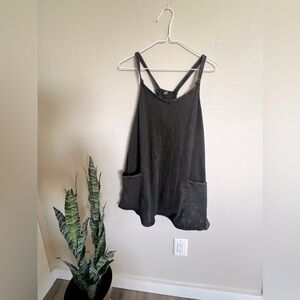 Free People Jumper Dress Casual Comfy